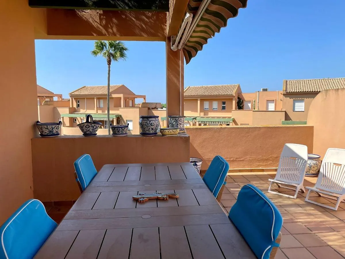 Atico Amaranta Apartment Chiclana de la Frontera 0*,  Spain